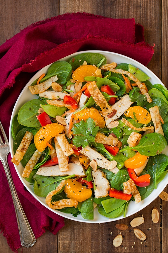Irresistible Mandarin Orange Spinach Salad: Bold Flavors & Award-Worthy Dressing